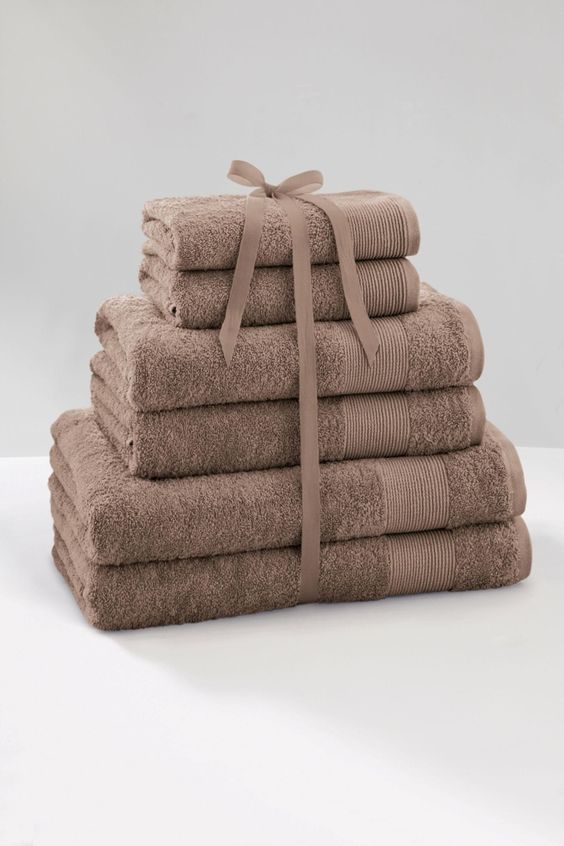 Premium Bath Towels Collection