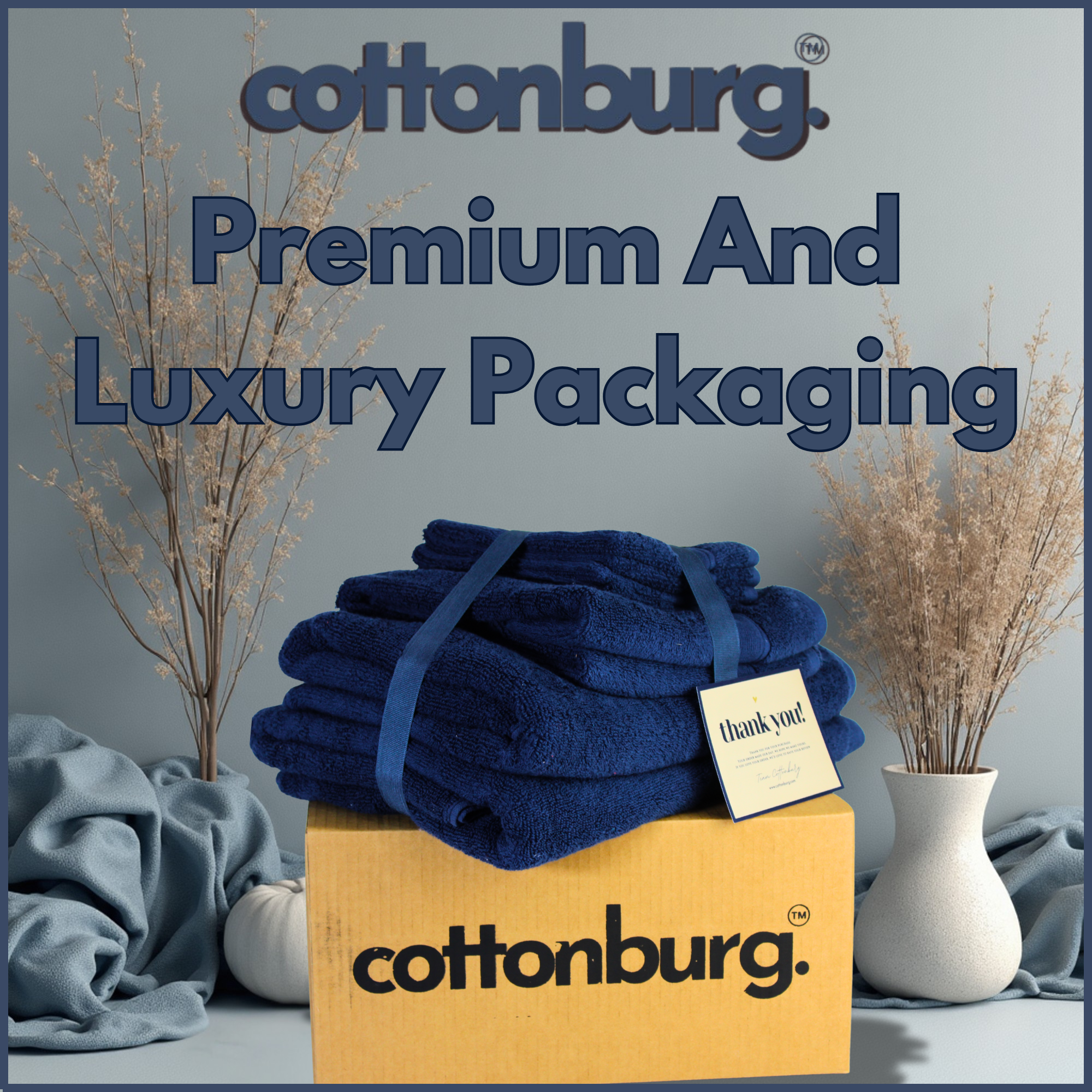 Premium Soft & Absorbent Bath Towels Collection | Cottonburg