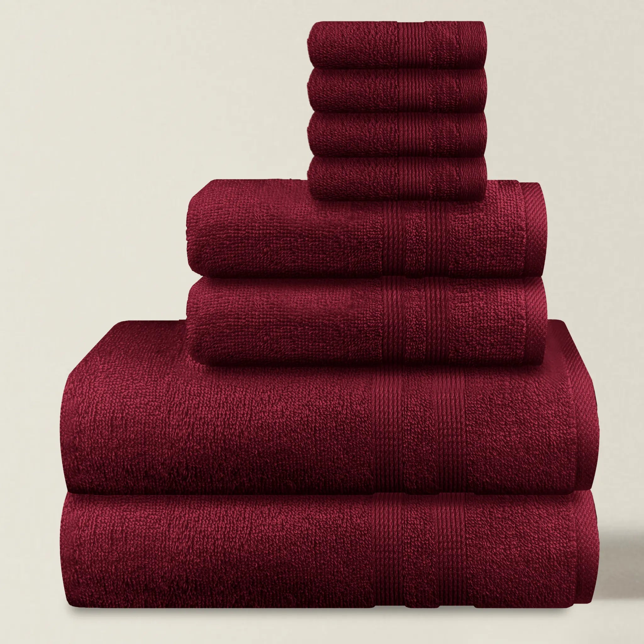 8 Pack Bath Towel Set