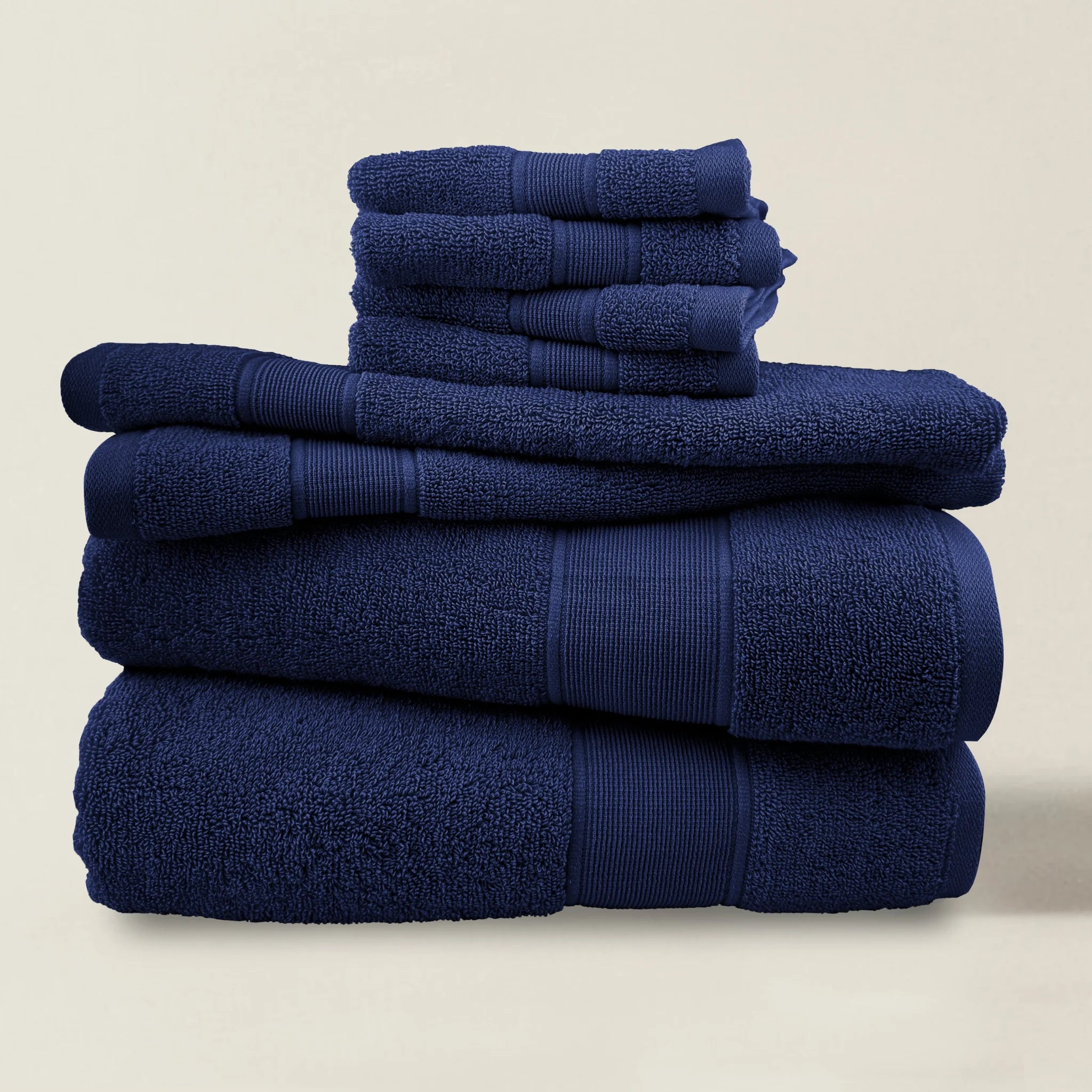 8-Pack Luxury Bath Towel Set