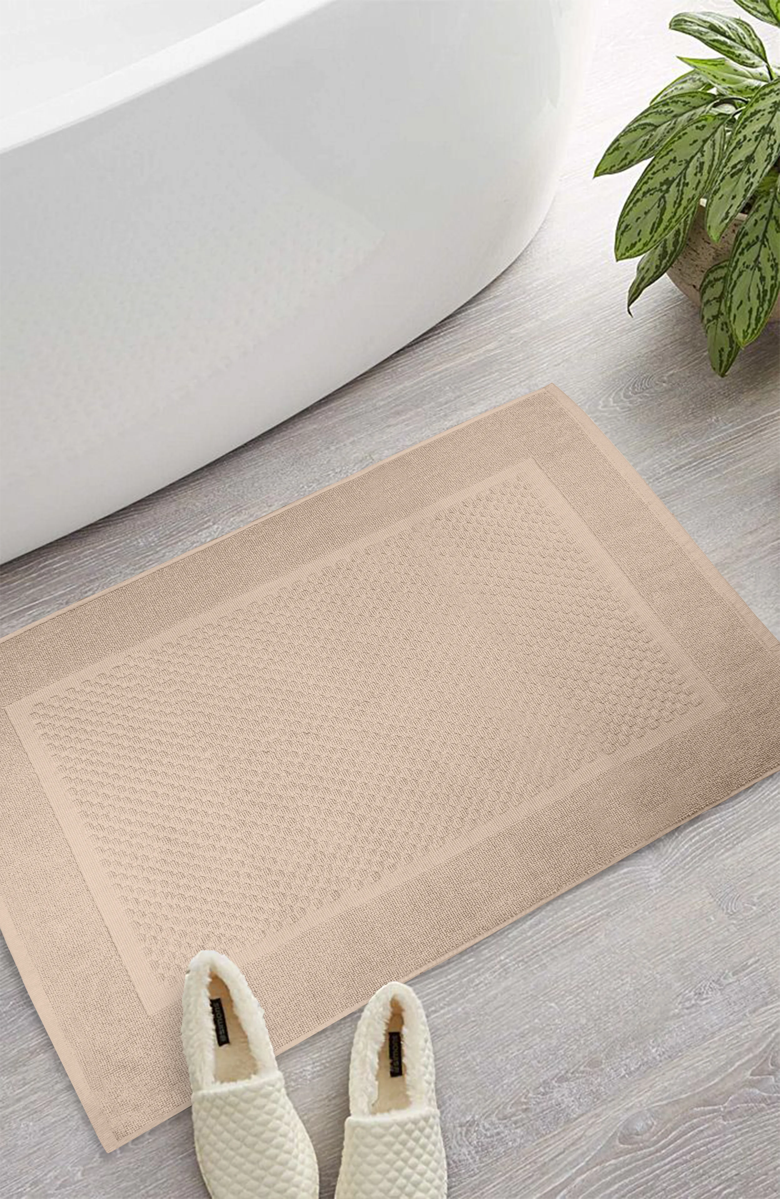 2 PK BATH MAT