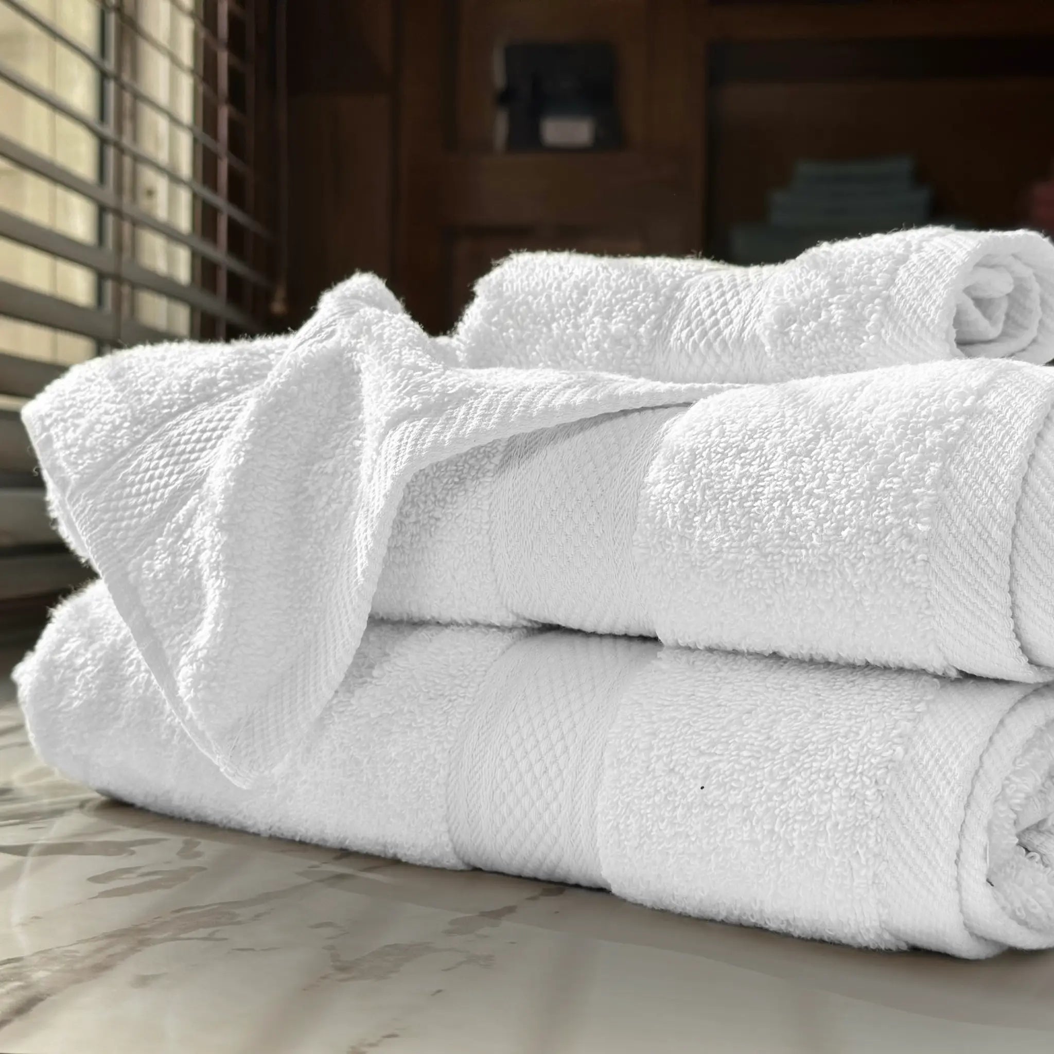 6 Pack Zero Twist Bath Towel Set