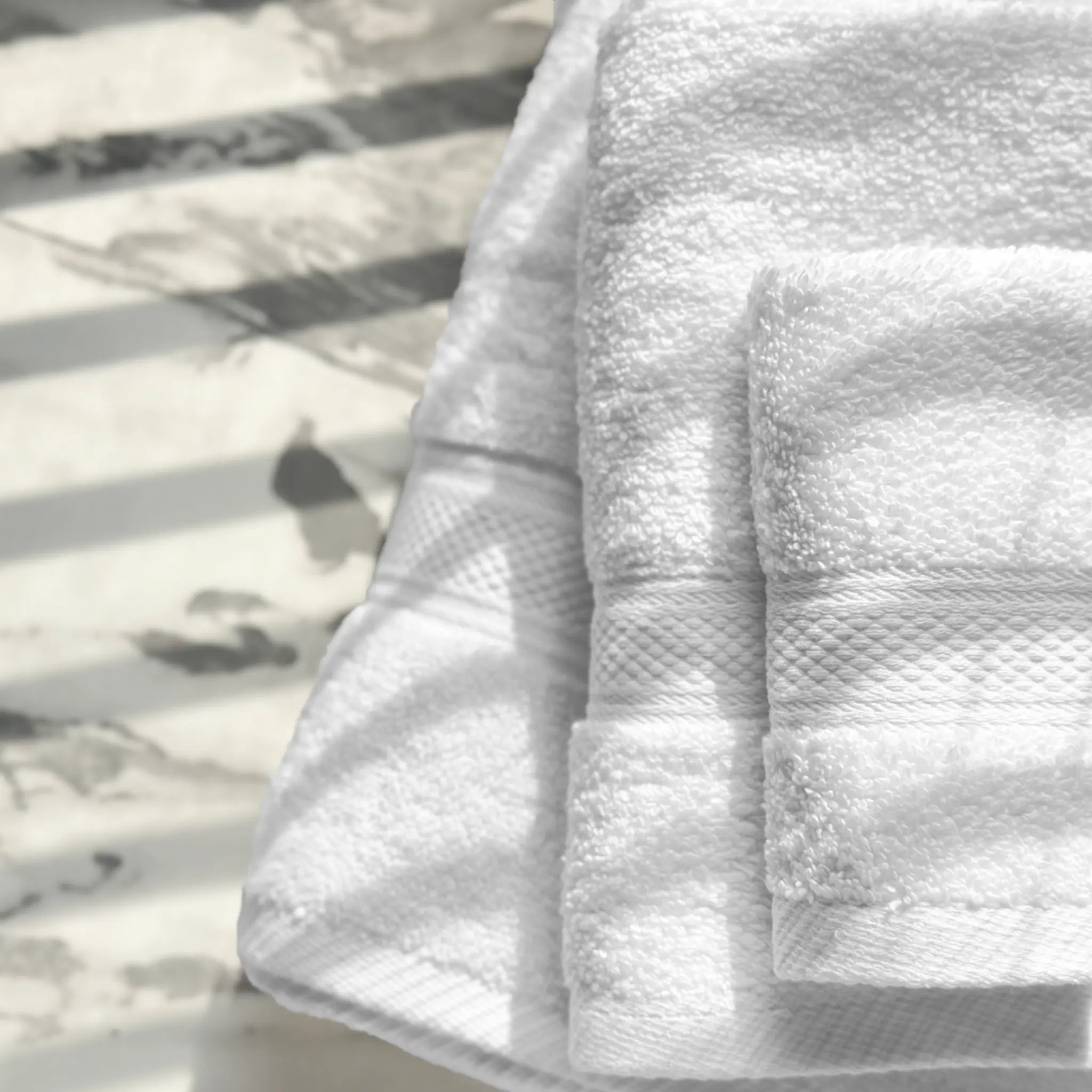 6 Pack Zero Twist Bath Towel Set